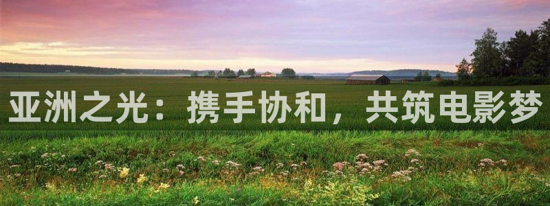 宅男视：亚洲之光：携手协和，共筑电影梦