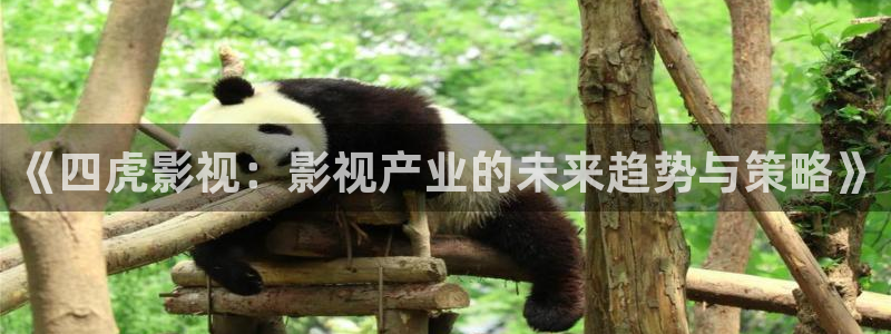 精品宅男视频：《四虎影视：影视产业的未来趋势与策略》