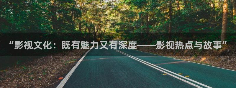 .宅男视频：“影视文化：既有魅力又有深度——影视热点与故事”